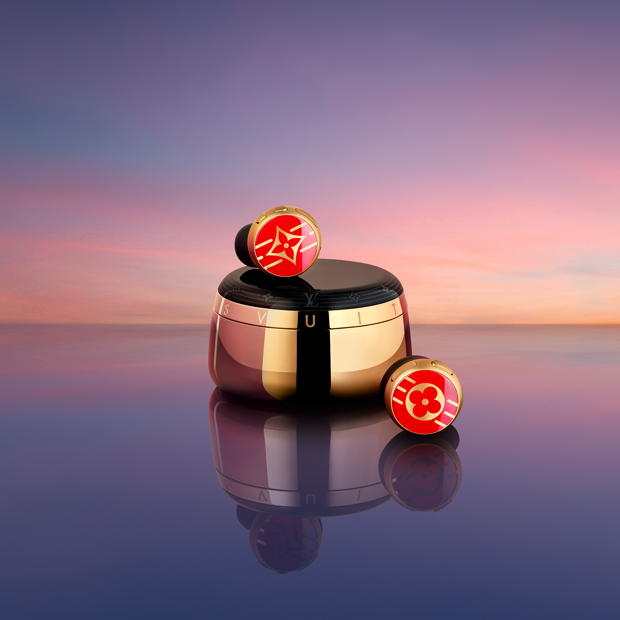 Artículos de tecnología Audio, relojes conectados y accesorios Audífonos Louis Vuitton Horizon Light Up | Louis Vuitton ® (Ampliar producto)